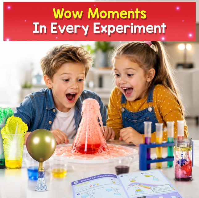 My First Science Experiment Kit for Kids 6-14 Years