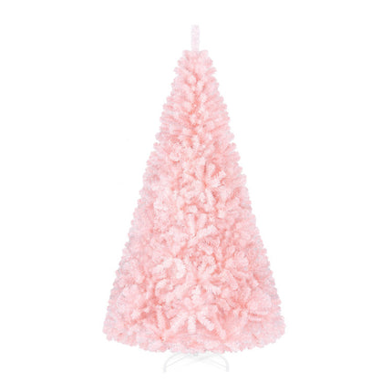 6/7 Feet Artificial Christmas Tree Hinged Full Fir Tree