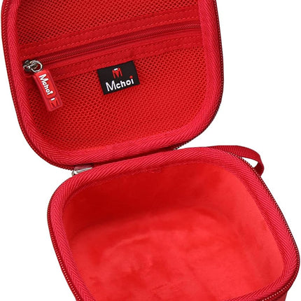 Hard Case Suitable for HTVRONT Heat Press Mini Heat Press Machine, Case Only (Red)