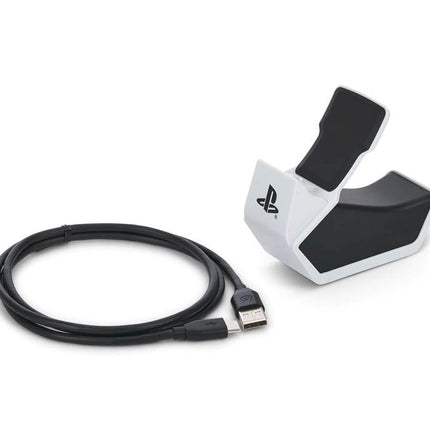 Solo Charging Station for Dualsense Wireless Controllers, White - PS5