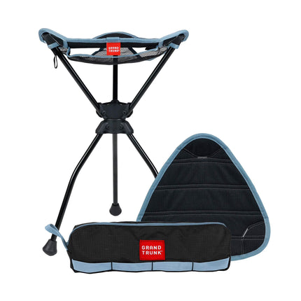 Compass XT Lightweight Portable Camping Chair, Black