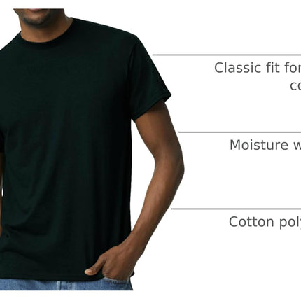Unisex-Adult Dryblend T-Shirt, Style G8000, Multipack