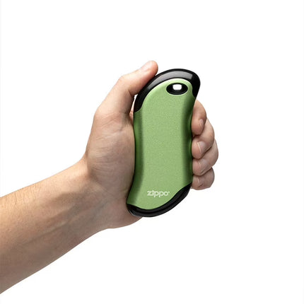 Green Heatbank 9S Rechargeable Hand Warmer