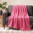 Throw - 50X60 / Hot Pink