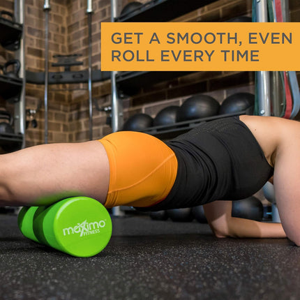 Foam Roller - High Density Exercise Roller for Trigger Point Self Massage, Muscle and Back Roller for Fitness, Physical Therapy, Yoga and Pilates, Gym Equipment
