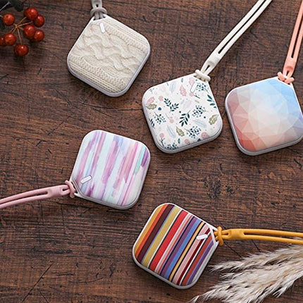 Rechargeable Hand Warmer Electronic Portable Hand Warmer (Fast Warming Up, Double-Sided Warming, Reusable)