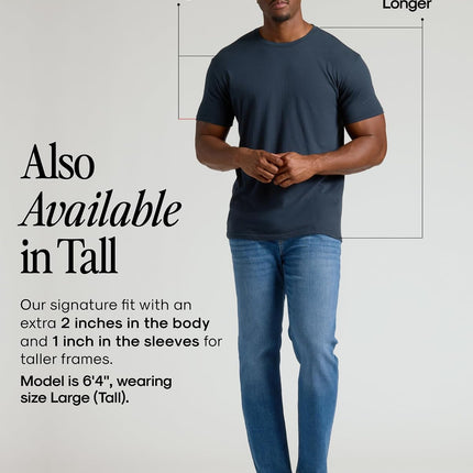 Mens T-Shirts – Short Sleeve Crew