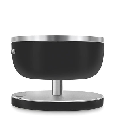 SMEG Contemporary Digital Kitchen Scale with Removable Bowl (Black)