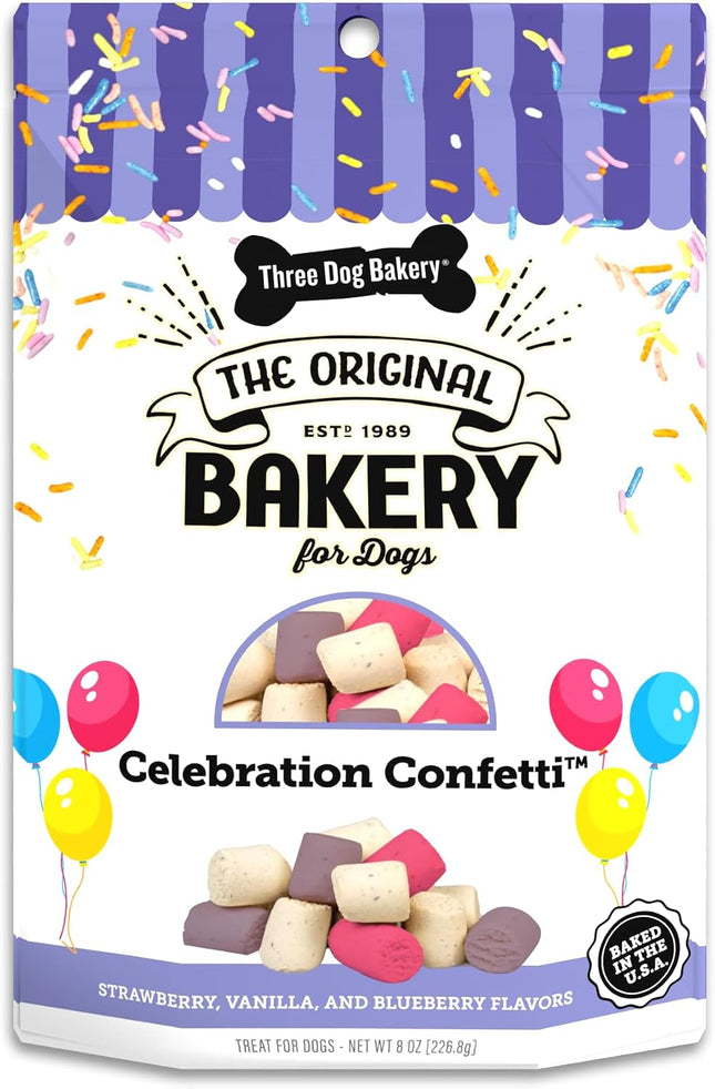 Celebration Confetti - Puppy & Training Treats, Birthday & Special Occasion Dog Biscuits