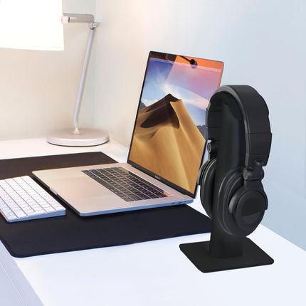Living H2 Premium Headphone Stand - Black