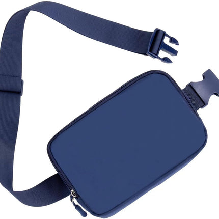 Belt Bag Fanny Pack Crossbody Bags for Women Everywhere Belt Bag (Blue)