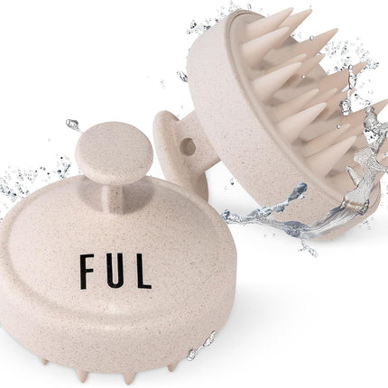 Silicone Scalp Massager Brush - Scalp Scrubber, Scalp Brush & Shampoo Brush