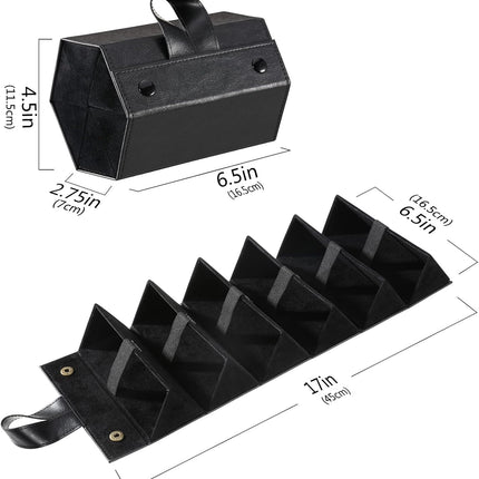 Sunglasses Organizer, Travel Glasses Case Storage Portable Sunglasses Storage Case for Women Men