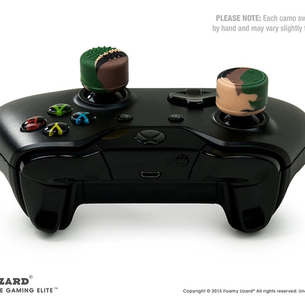 Aceshot Raised Thumb Grips for Xbox One & Steamdeck, Camo