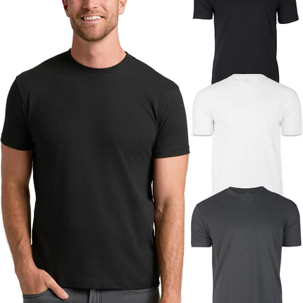 Mens T-Shirts – Short Sleeve Crew