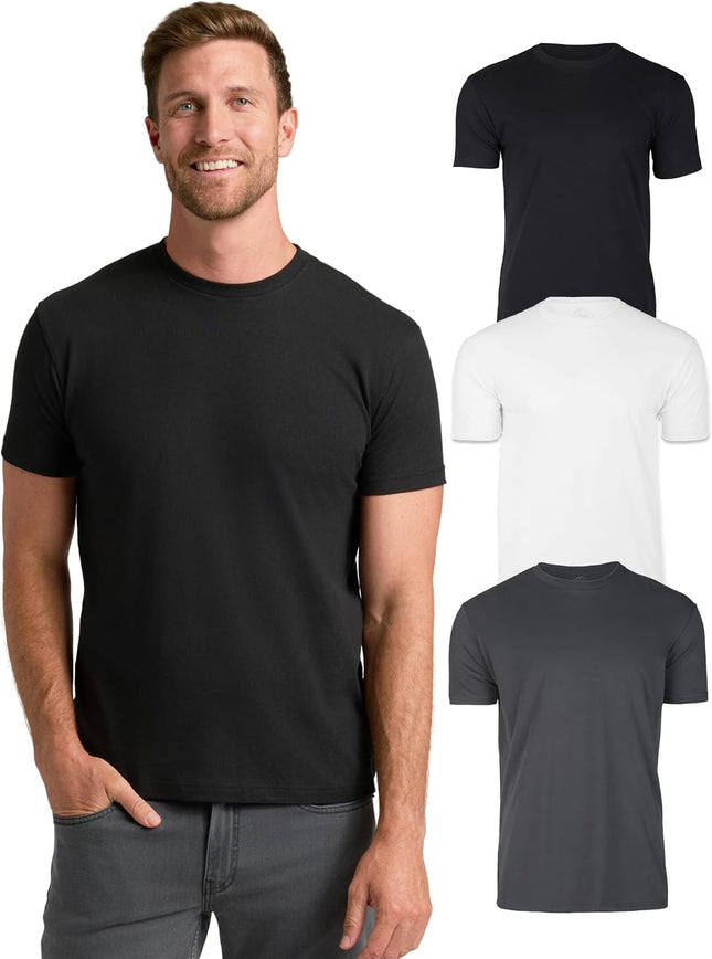 Mens T-Shirts – Short Sleeve Crew