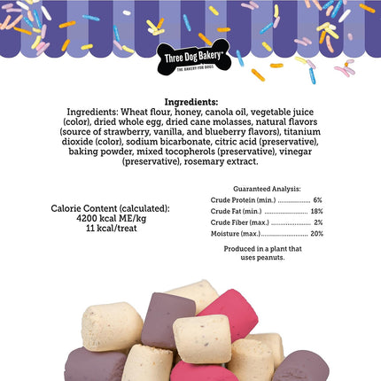 Celebration Confetti - Puppy & Training Treats, Birthday & Special Occasion Dog Biscuits
