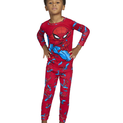 Toddler Long Sleeve Top and Pants Pajama Set, 2-Piece, Sizes 12M-5T