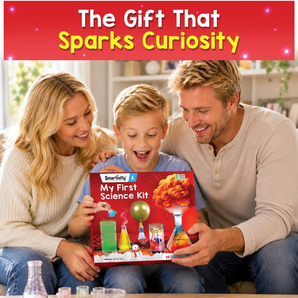 My First Science Experiment Kit for Kids 6-14 Years