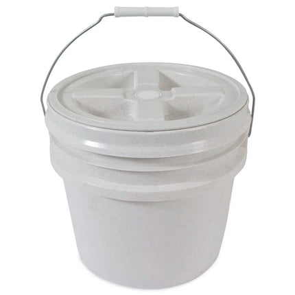 Plastic Food Storage Container with Twist on Lid
