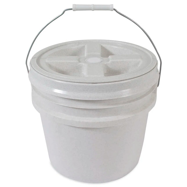 Plastic Food Storage Container with Twist on Lid