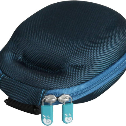 Hard Travel Case for JBL Clip 4 / JBL Clip 5 Portable Mini Bluetooth Speaker (Blue)
