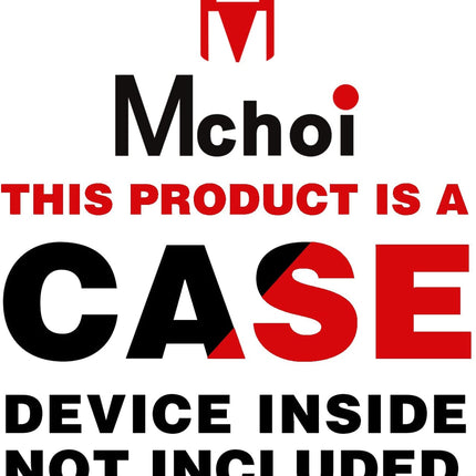 Hard Case Suitable for HTVRONT Heat Press Mini Heat Press Machine, Case Only (Red)