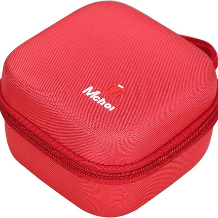 Hard Case Suitable for HTVRONT Heat Press Mini Heat Press Machine, Case Only (Red)