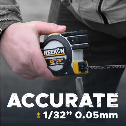 T1 Tomahawk Digital 25 Ft. English Tape Measure