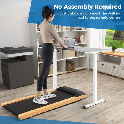 3-In-1 Walking Pad with Remote and Smart APP Control for Home Office