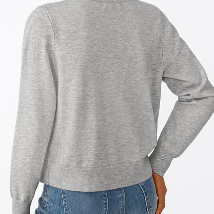 Women'S Lightweight Knit Cardigan