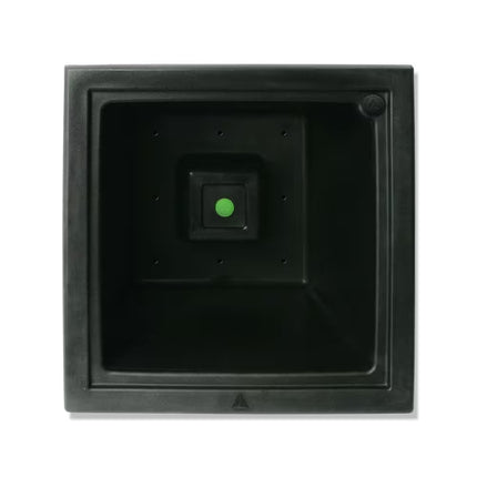 Covington 20 In. Black Self-Watering Planter