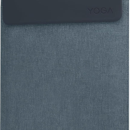 Lenovo Slim Laptop Sleeve 14 Inch Notebook/Tablet - Compatible with Macbook Air/Pro - Eco-Friendly Lightweight Case with Accessory Pocket & Magnetic Closure - Teal