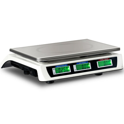 66 Lbs Electronic Price Computing Scale with LCD Screen Display