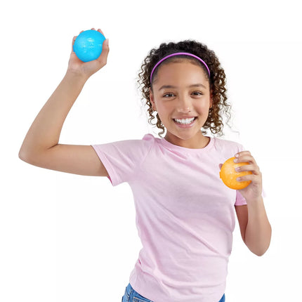 Bunch O Balloons Reusable Water Balloons - 4Pk: Pool Games for Kids, Silicone Material