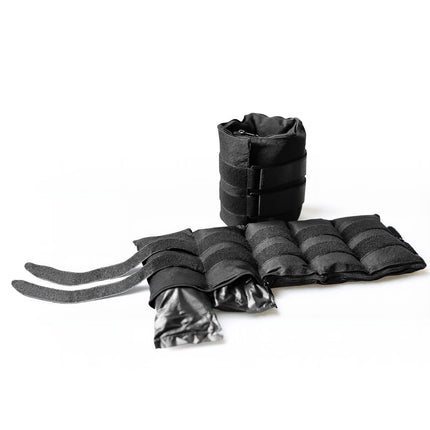 Barbell 20 Lb. Adjustable Ankle Weights, (10Lb X 2)
