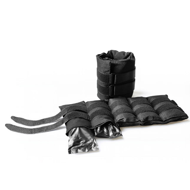 Barbell 20 Lb. Adjustable Ankle Weights, (10Lb X 2)
