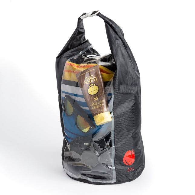 Peak-A-Boo Floating Rolltop Waterproof Dry Bag (30L)