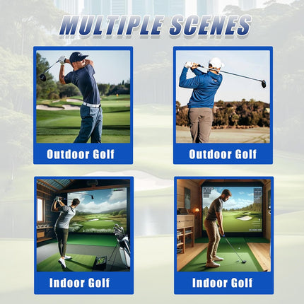 Golf Grip Trainer Right Handed Golf Club Grip Training Aid for Beginners & Pros, Grip Strength Trainer, Golf Swing Trainer Practice Grip Corrector