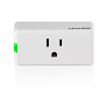 Decora Smart Wi-Fi Single Outlet Plug-In Switch,15 Amp 120-Volt, White