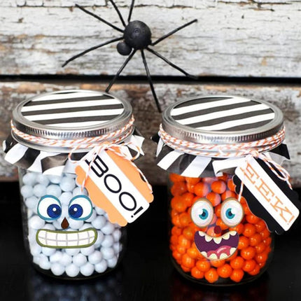 96 Pack Halloween Pumpkin Decorating Craft Stickers Mini Make 96 Small Pumpkin Face Sticker Monster Stickers for Halloween Kids Toddlers Treats Party Favors Supplies 48 Sheets