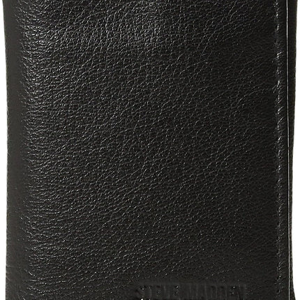 Men'S Rfid Trifold Wallet with Id Window