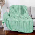 Throw - 50X60 / Mint Green