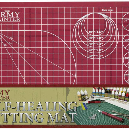, Self-Healing Cutting Mat, Double Sided PVC Non-Slip, A4