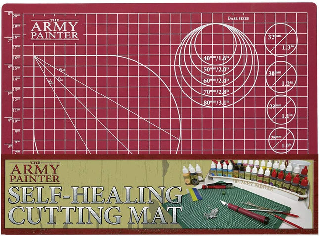 , Self-Healing Cutting Mat, Double Sided PVC Non-Slip, A4