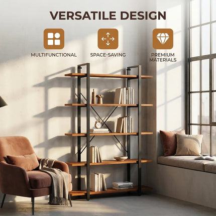 Aidann Etagere Bookcase