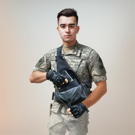 Crossbody Shoulder Bag for Men - Ccw Sling Bag - Tactical Crossbody Bag