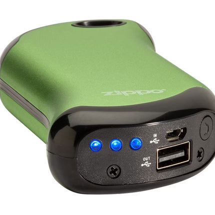 Green Heatbank 9S Rechargeable Hand Warmer