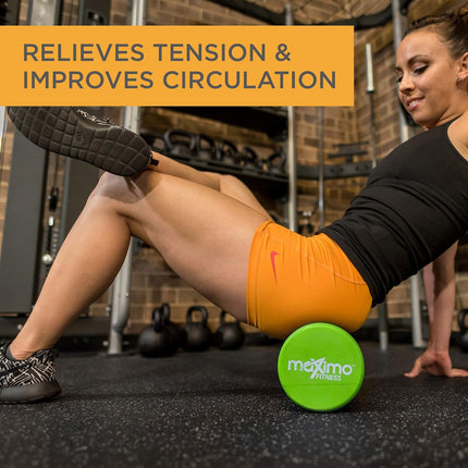 Foam Roller - High Density Exercise Roller for Trigger Point Self Massage, Muscle and Back Roller for Fitness, Physical Therapy, Yoga and Pilates, Gym Equipment
