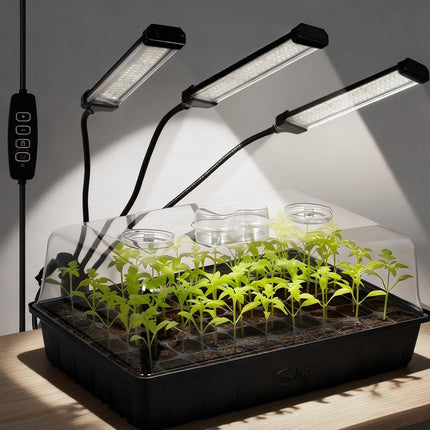 60 Cell Seed Starter Trays with Grow Light